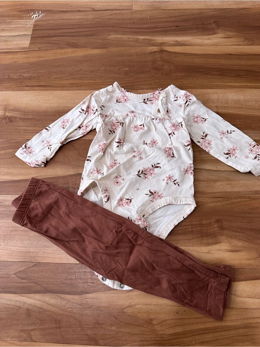 Carter's Rust Brown Baby Leggings